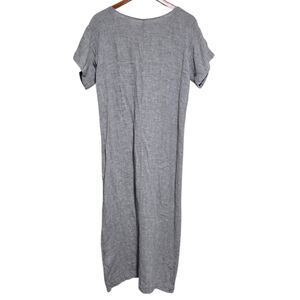 Esby Erin Caftan in Light Grey Size Small